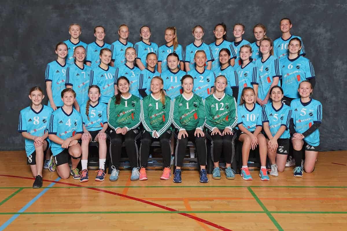 U14P-U16P Fællesbillede 2017/18