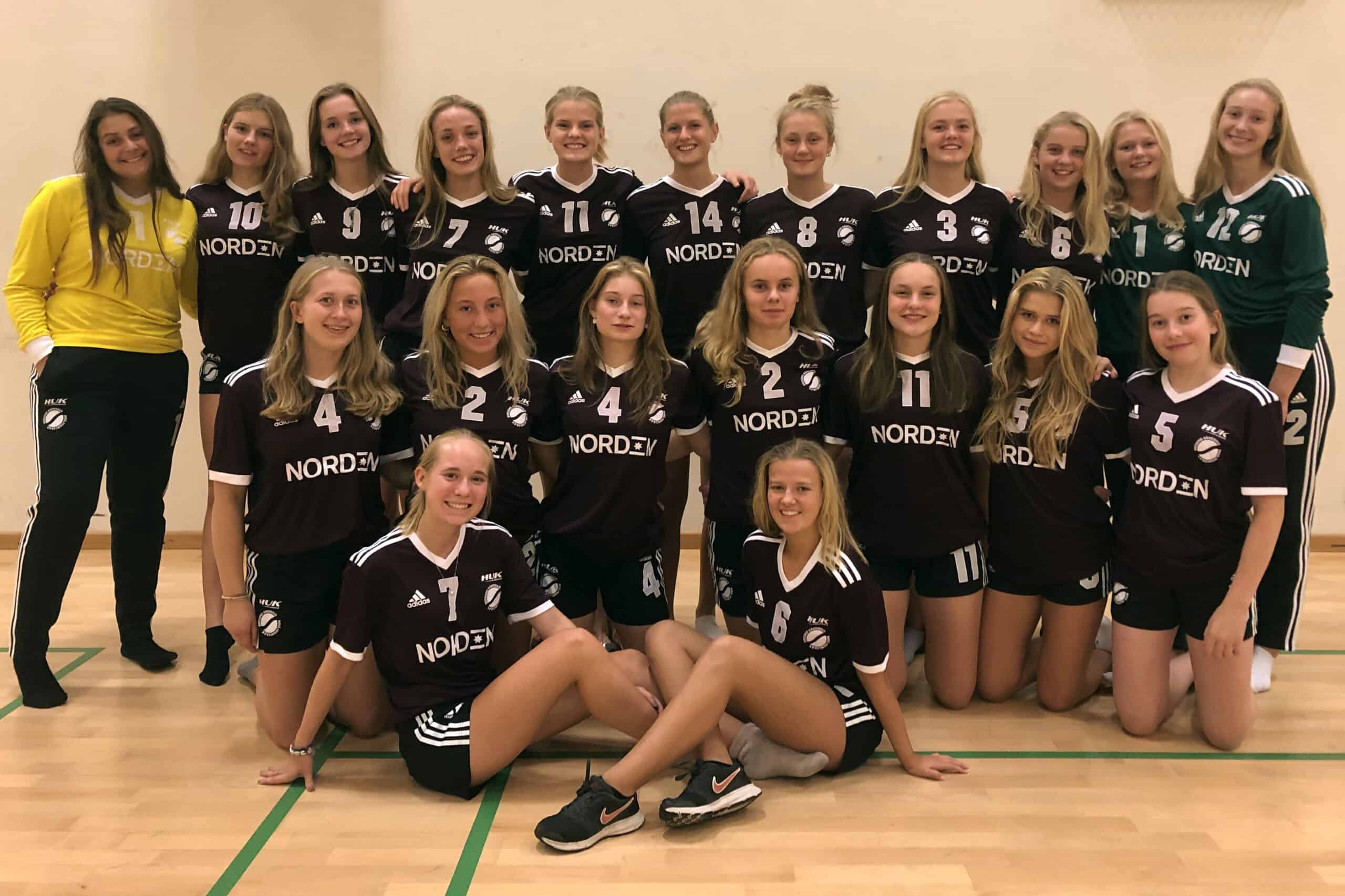 U16 Piger 2018-19