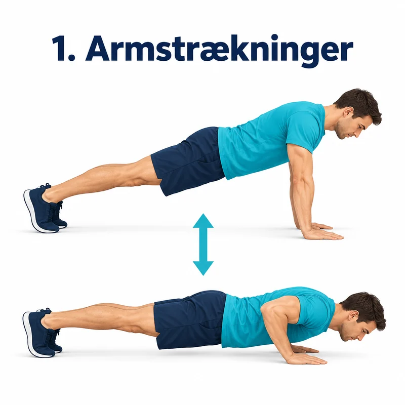 Illustration: Armstrækninger