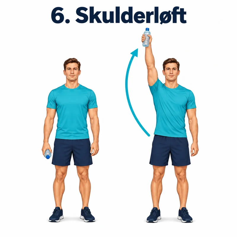 Illustration: Skulderløft
