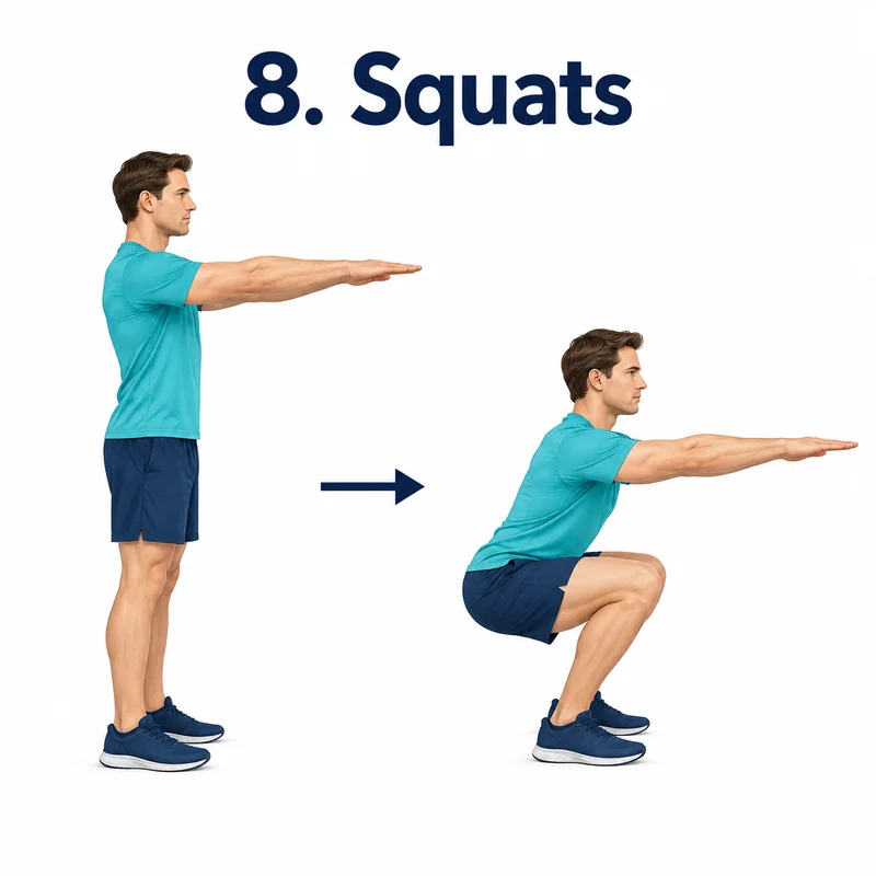 Illustration: Squats